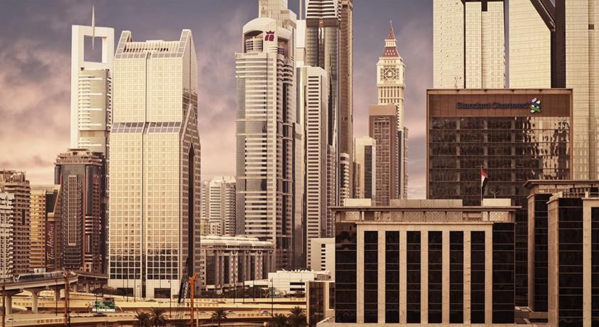 Carlton Downtown Hotel Dubai Dış mekan fotoğraf