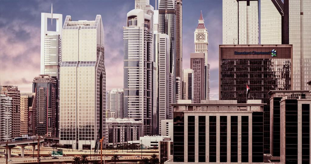 Carlton Downtown Hotel Dubai Dış mekan fotoğraf